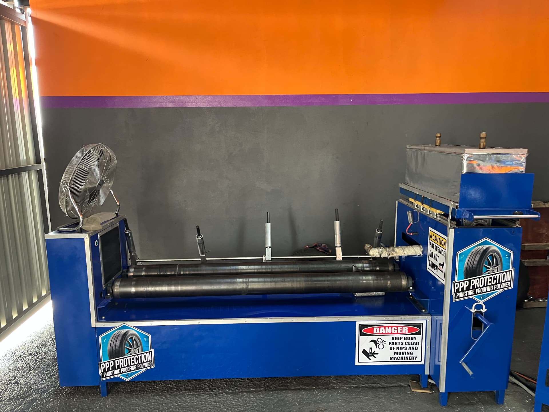 PPP injection unit