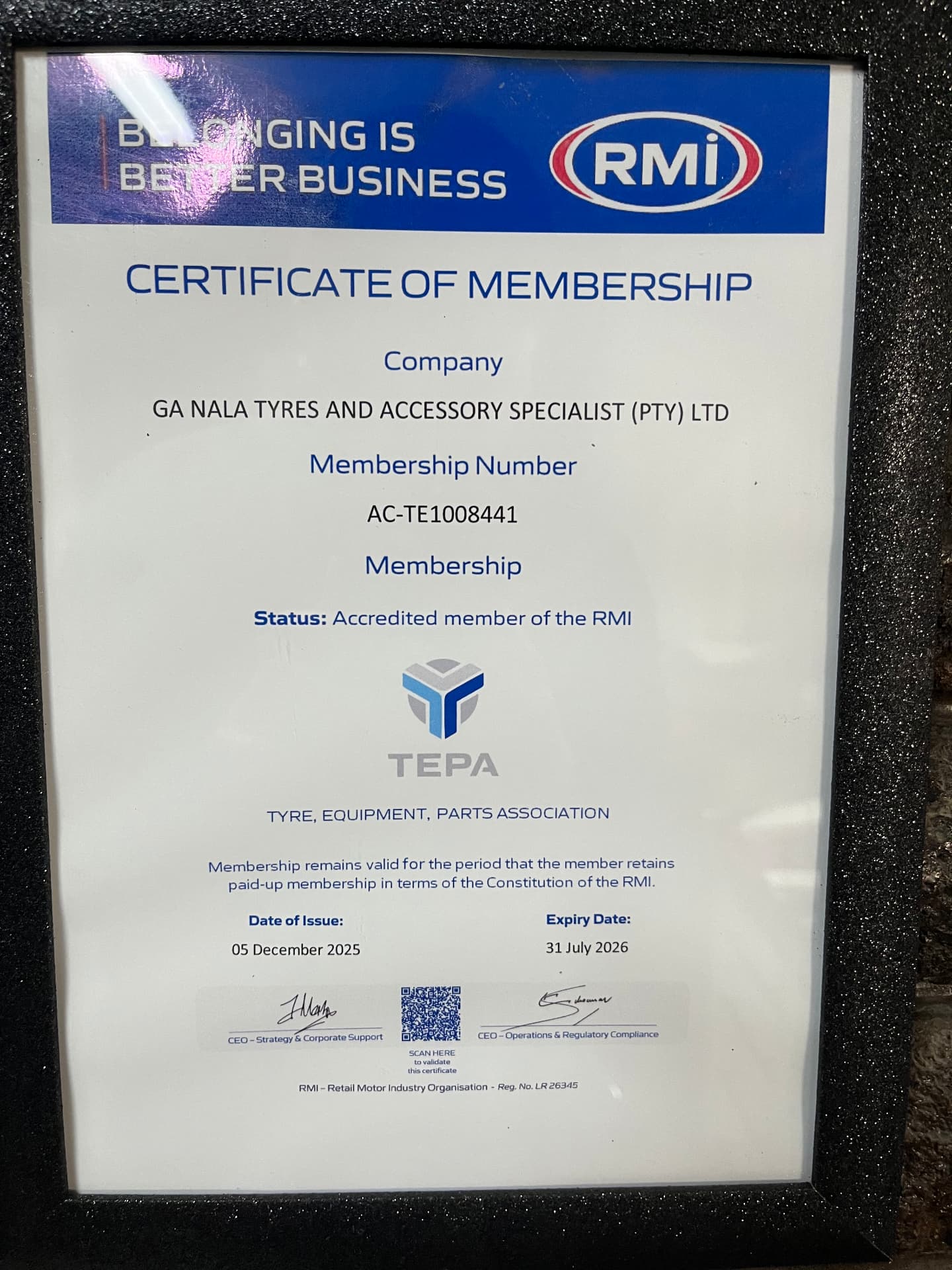Retail Motor Industry Organisation