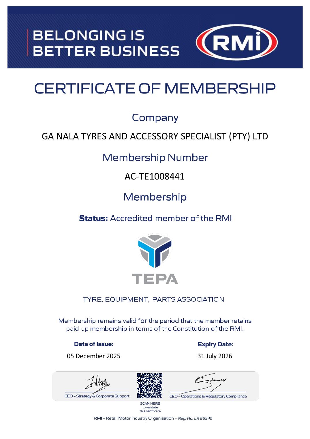 Retail Motor Industry Organisation