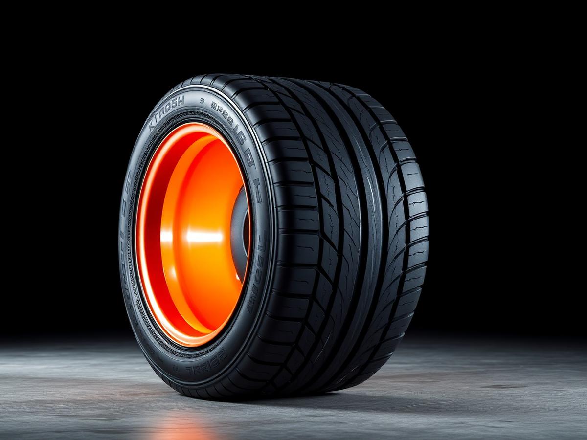 Brand new tyre